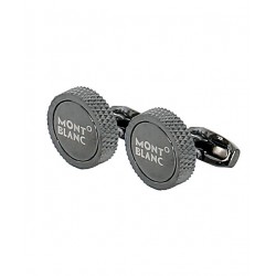 Montblanc Round Shaped Metallic Cufflinks